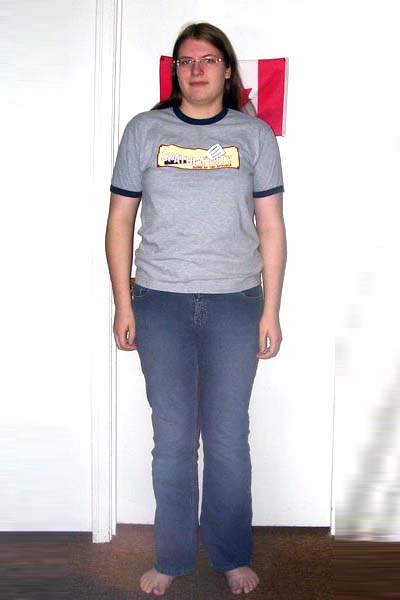 Photographic Height/Weight Chart - 5' 10", 200 lbs., BMI:29