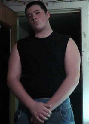 Photographic Height/Weight Chart - 6' 1", 220 lbs., BMI:29