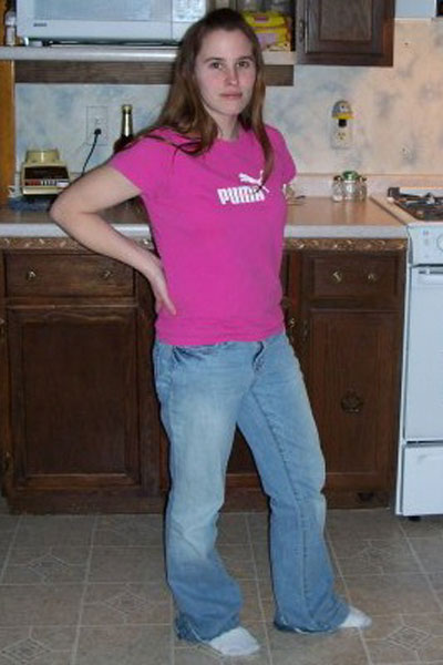 Photographic Height Weight Chart 4 11 110 Lbs 